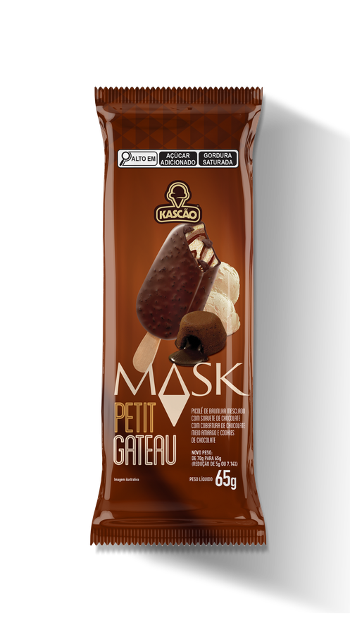 Picolé Mask Petit Gateau