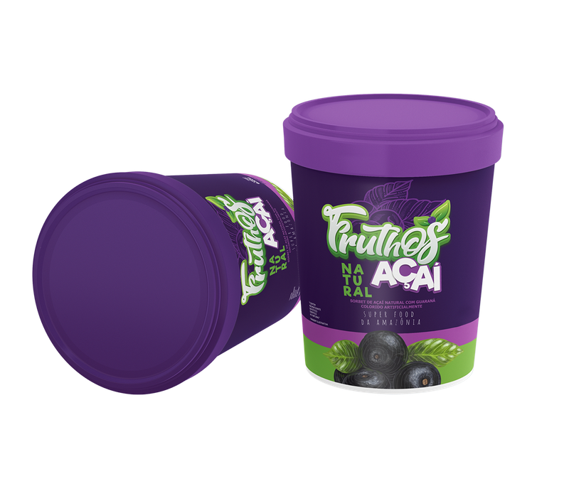 Pote Açaí Fruthos Natural